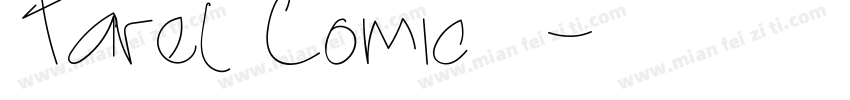 Farel Comic字体字体转换